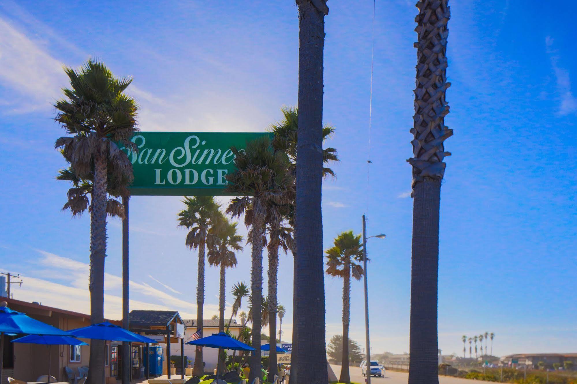 San Simeon Lodge Exterior foto