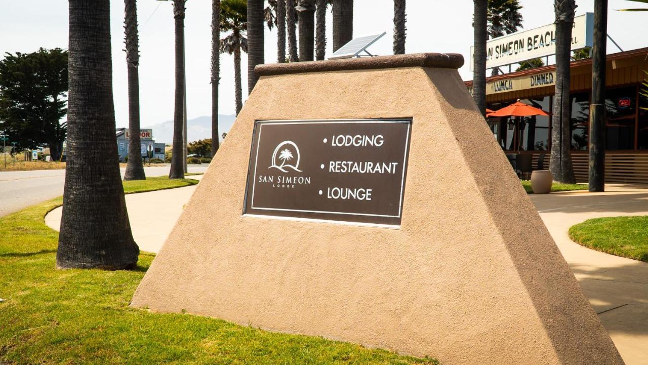 San Simeon Lodge Exterior foto