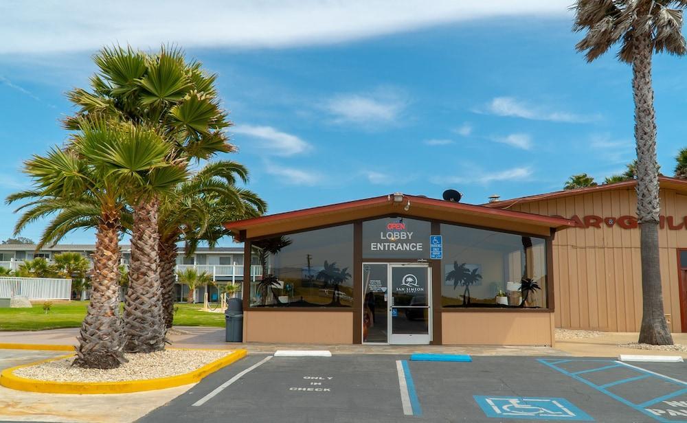 San Simeon Lodge Exterior foto