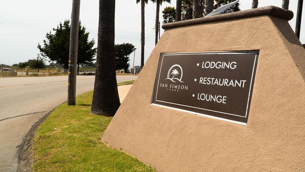 San Simeon Lodge Exterior foto